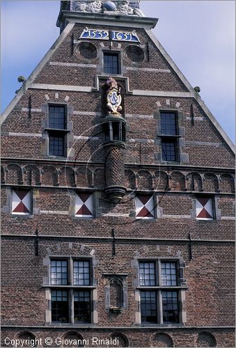 NETHERLANDS - OLANDA - Ijsselmeer (Zuiderzee) - Hoorn - capitale dell'antica provincia della Frisia Occidentale e una delle grandi citt marinare del secolo d'oro