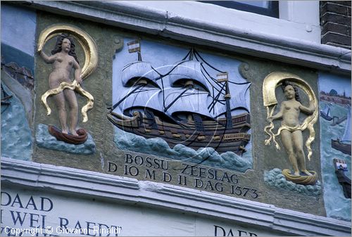 NETHERLANDS - OLANDA - Ijsselmeer (Zuiderzee) - Hoorn - capitale dell'antica provincia della Frisia Occidentale e una delle grandi citt marinare del secolo d'oro