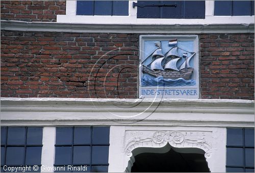 NETHERLANDS - OLANDA - Ijsselmeer (Zuiderzee) - Hoorn - capitale dell'antica provincia della Frisia Occidentale e una delle grandi citt marinare del secolo d'oro