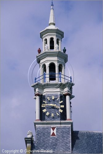 NETHERLANDS - OLANDA - Ijsselmeer (Zuiderzee) - Hoorn - capitale dell'antica provincia della Frisia Occidentale e una delle grandi citt marinare del secolo d'oro