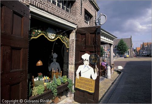 NETHERLANDS - OLANDA - Ijsselmeer (Zuiderzee) - Monikendam