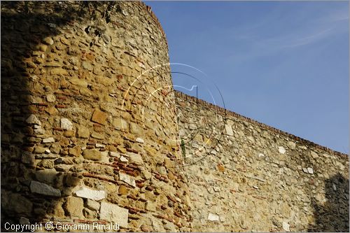 PORTUGAL - LISBON - LISBOA - PORTOGALLO - LISBONA - le mura del Castelo de Sao Jorge