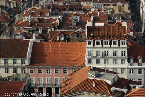 PORTUGAL - LISBON - LISBOA - PORTOGALLO - LISBONA - veduta della citt dal Castelo de Sao Jorge