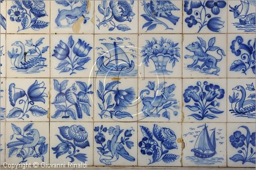 PORTUGAL - LISBON - LISBOA - PORTOGALLO - LISBONA - Alfama - tipico azulejo