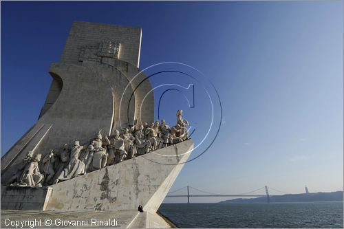 PORTUGAL - LISBON - LISBOA - PORTOGALLO - LISBONA - Belem - Padrao dos Descobrimendos (monumento alle scoperte)