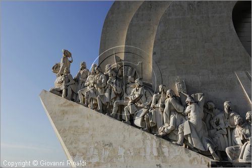 PORTUGAL - LISBON - LISBOA - PORTOGALLO - LISBONA - Belem - Padrao dos Descobrimendos (monumento alle scoperte)