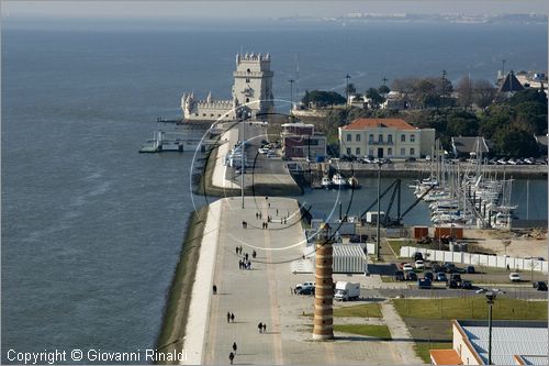 PORTUGAL - LISBON - LISBOA - PORTOGALLO - LISBONA - Belem - Doca de Bom Sucesso e Torre de Belem