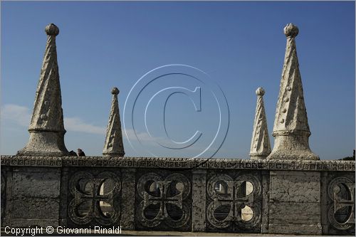 PORTUGAL - LISBON - LISBOA - PORTOGALLO - LISBONA - Belem - Torre de Belem - particolare