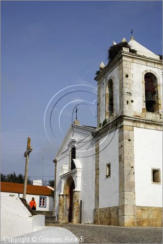 PORTUGAL - PORTOGALLO - ALCACER DO SAL - sulla riva nord del Sado