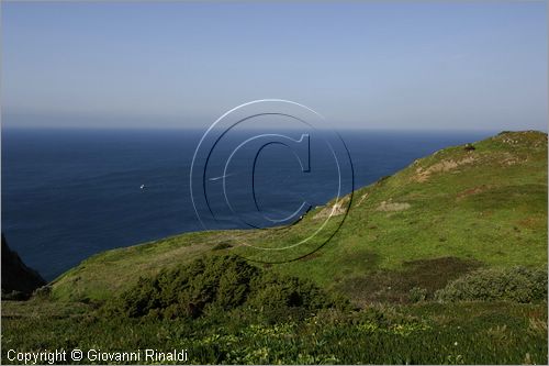 PORTUGAL - PORTOGALLO - CABO DA ROCA - il punto pi occidentale del continente europeo