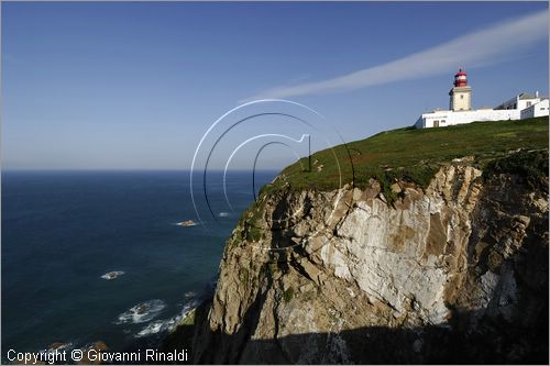 PORTUGAL - PORTOGALLO - CABO DA ROCA - il punto pi occidentale del continente europeo