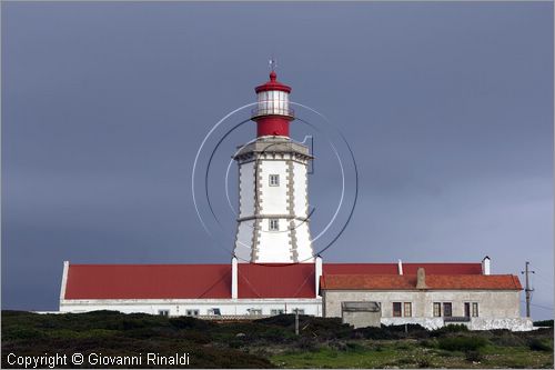 PORTUGAL - PORTOGALLO - CABO ESPICHEL - il faro