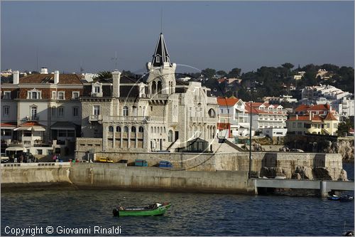 PORTUGAL - PORTOGALLO - CASCAIS - cittadina sulla costa a ovest di lisbona - veduta