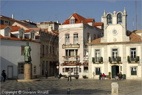 PORTUGAL - PORTOGALLO - CASCAIS - cittadina sulla costa a ovest di lisbona