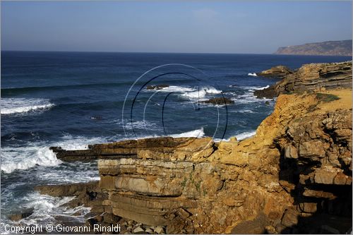 PORTUGAL - PORTOGALLO - CASCAIS - spiaggia ad ovest della citt