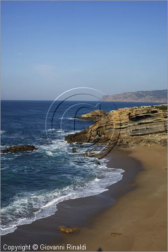 PORTUGAL - PORTOGALLO - CASCAIS - spiaggia ad ovest della citt