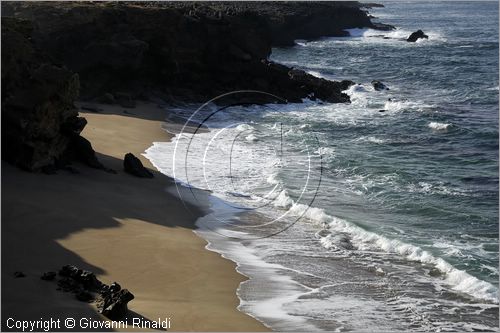 PORTUGAL - PORTOGALLO - CASCAIS - spiaggia ad ovest della citt