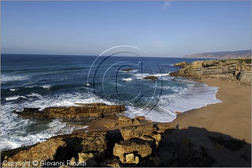 PORTUGAL - PORTOGALLO - CASCAIS - spiaggia ad ovest della citt