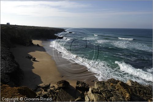 PORTUGAL - PORTOGALLO - CASCAIS - spiaggia ad ovest della citt