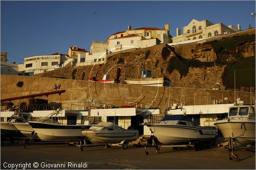 PORTUGAL - PORTOGALLO - ERICEIRA - sulla costa a nord di Lisbona