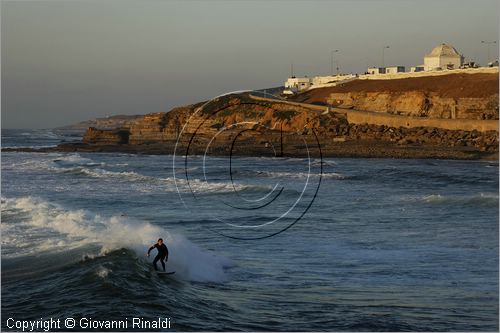 PORTUGAL - PORTOGALLO - ERICEIRA - sulla costa a nord di Lisbona