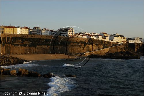 PORTUGAL - PORTOGALLO - ERICEIRA - sulla costa a nord di Lisbona