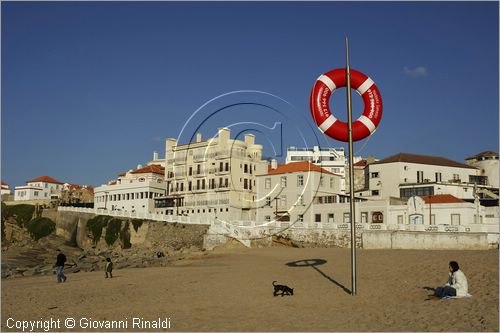 PORTUGAL - PORTOGALLO - PRAIA DAS MACAS - sulla costa occidentale a nord di Cabo da Roca