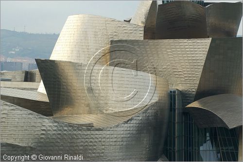 SPAIN - Cantabria - Pais Vasco (Paesi Baschi) - Bilbao - Museo Guggenheim dell'architetto Frank O. Gehry (1998)