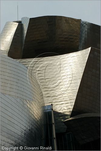 SPAIN - Cantabria - Pais Vasco (Paesi Baschi) - Bilbao - Museo Guggenheim dell'architetto Frank O. Gehry (1998)