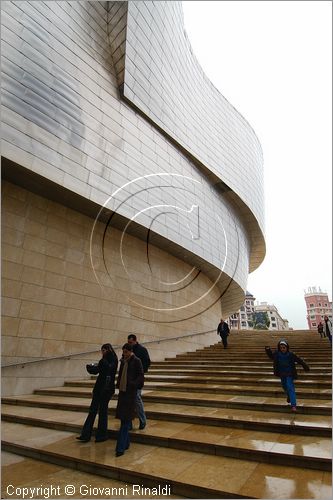 SPAIN - Cantabria - Pais Vasco (Paesi Baschi) - Bilbao - Museo Guggenheim dell'architetto Frank O. Gehry (1998)