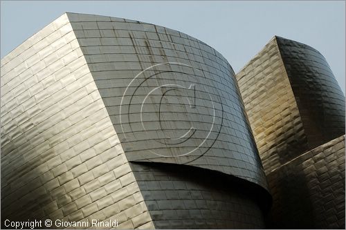 SPAIN - Cantabria - Pais Vasco (Paesi Baschi) - Bilbao - Museo Guggenheim dell'architetto Frank O. Gehry (1998)