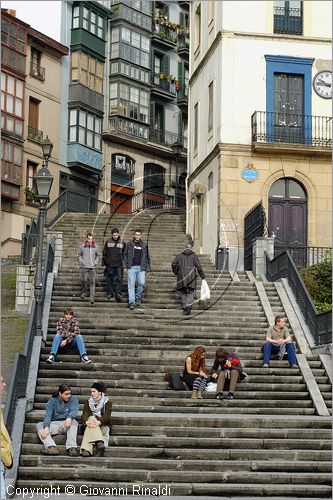 SPAIN - Cantabria - Pais Vasco (Paesi Baschi) - Bilbao - la citt vecchia