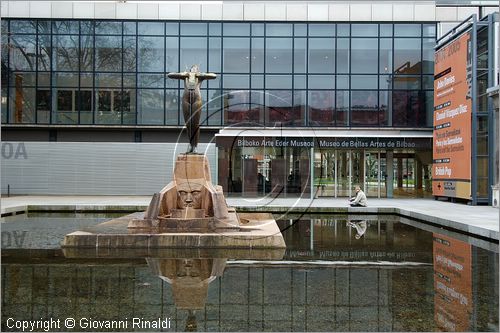 SPAIN - Cantabria - Pais Vasco (Paesi Baschi) - Bilbao - Museo de Bellas Artes