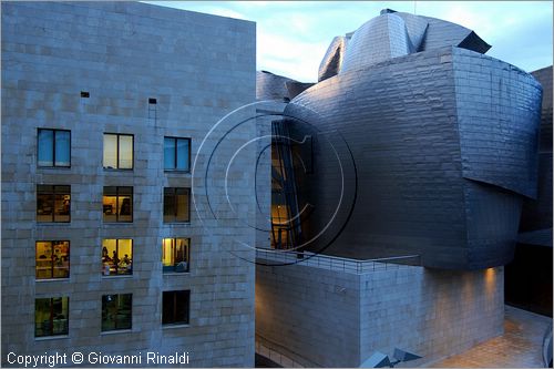 SPAIN - Cantabria - Pais Vasco (Paesi Baschi) - Bilbao - Museo Guggenheim dell'architetto Frank O. Gehry (1998)