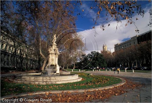 SPAIN - SPAGNA - MADRID - Paseo del Prado