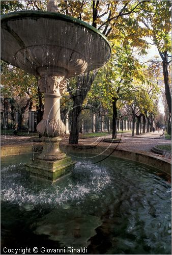 SPAIN - SPAGNA - MADRID - Paseo del Prado