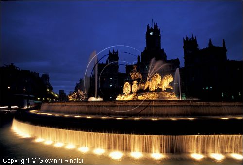 SPAIN - SPAGNA - MADRID - Plaza Cibeles