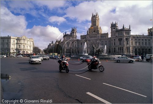 SPAIN - SPAGNA - MADRID - Plaza Cibeles