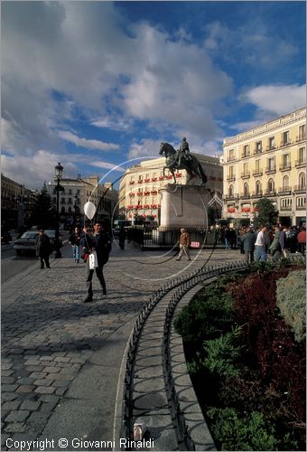 SPAIN - SPAGNA - MADRID - Porta del Sol