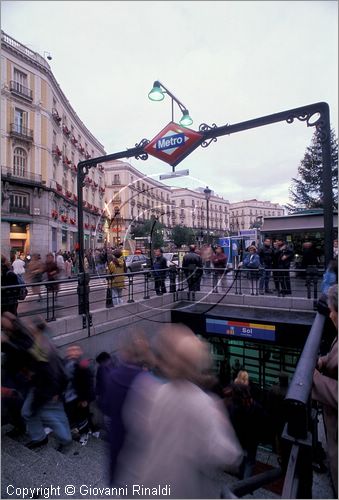 SPAIN - SPAGNA - MADRID - Porta del Sol