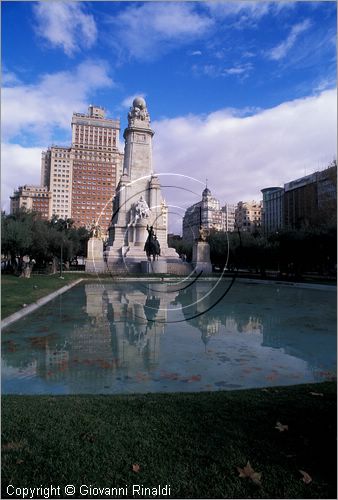 SPAIN - SPAGNA - MADRID - Plaza de Espana