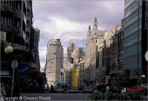 SPAIN - SPAGNA - MADRID - Gran Via