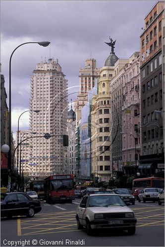 SPAIN - SPAGNA - MADRID - Gran Via