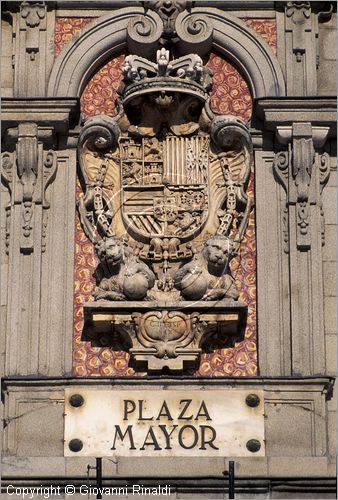 SPAIN - SPAGNA - MADRID - Plaza Mayor