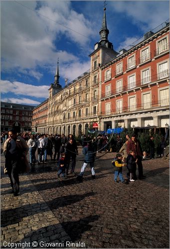 SPAIN - SPAGNA - MADRID - Plaza Mayor