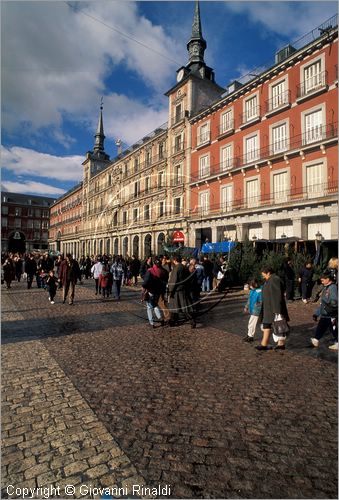 SPAIN - SPAGNA - MADRID - Plaza Mayor