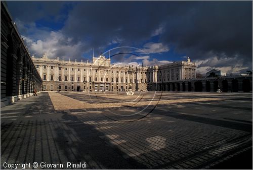 SPAIN - SPAGNA - MADRID - Palazzo Reale