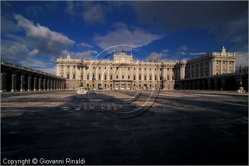 SPAIN - SPAGNA - MADRID - Palazzo Reale