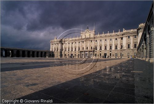 SPAIN - SPAGNA - MADRID - Palazzo Reale