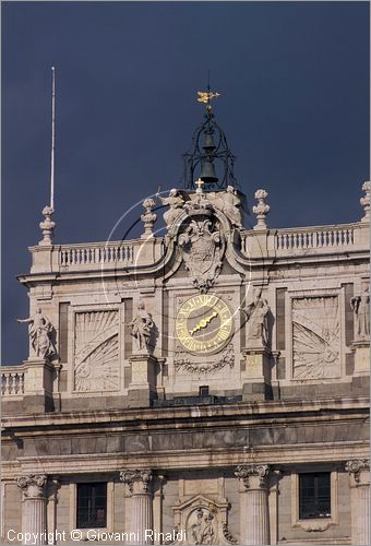 SPAIN - SPAGNA - MADRID - Palazzo Reale